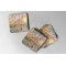 Villa Park Stadium Fine Art Glass Coasters - Aston Villa FC Villa Park Stadium Fine Art Glass Coasters - Aston Villa FC